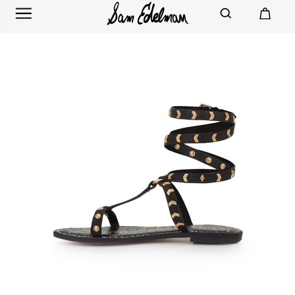 sam edelman glendale studded gladiator sandal